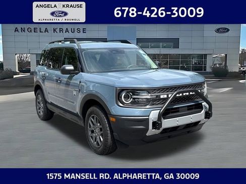 New 2025 Ford Bronco Sport Big Bend AWD/4WD image 1