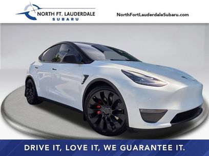 Used 2022 Tesla Model Y Performance