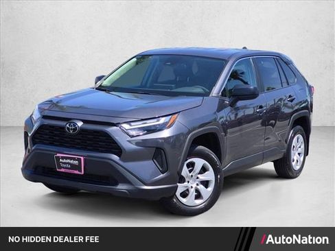 Used 2023 Toyota RAV4 LE FWD image 1