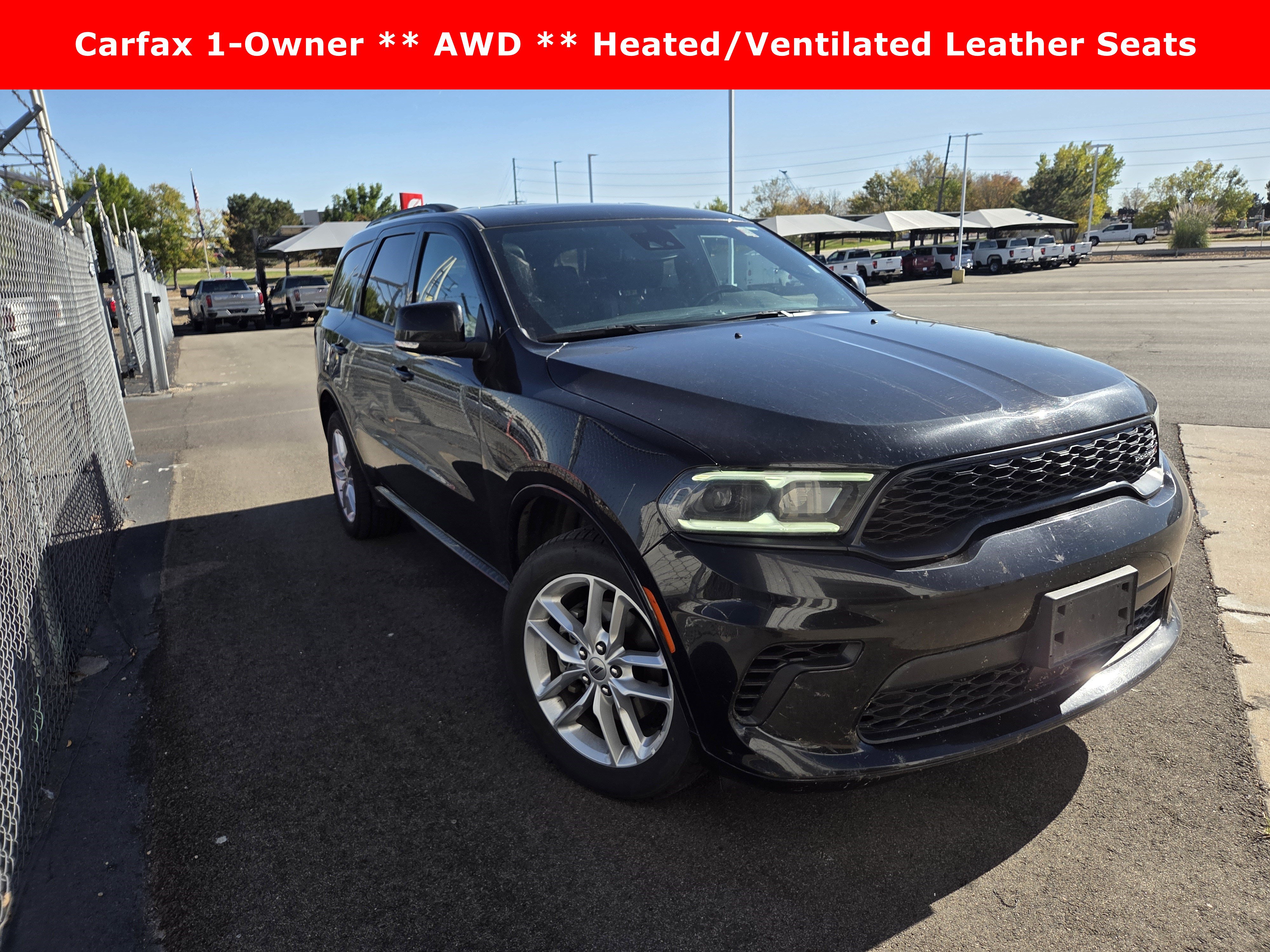 Used 2024 Dodge Durango GT AWD/4WD image 1