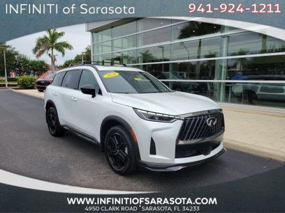 Certified 2026 INFINITI QX60 Sport w/ Dark Cargo Package