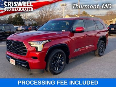 Used 2025 Toyota Sequoia Platinum