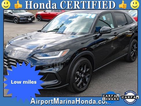 Certified 2024 Honda HR-V Sport image 5