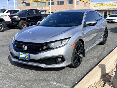 Used 2020 Honda Civic Sport image 7