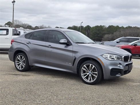 Used 2019 BMW X6 xDrive35i w/ M Sport Package AWD/4WD image 9