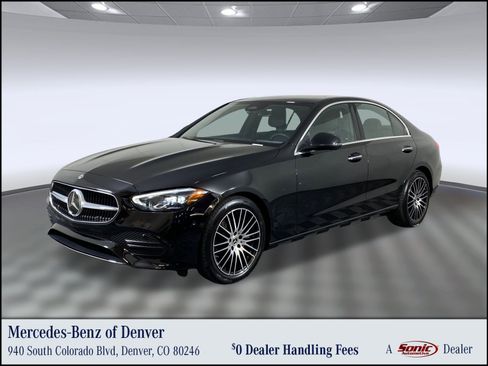 Used 2025 Mercedes-Benz C 300 4MATIC Sedan image 1