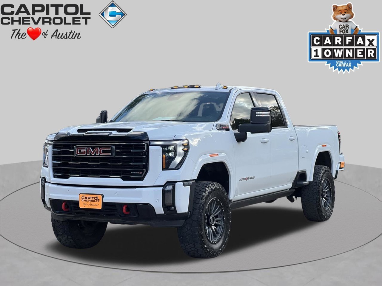 Used 2024 GMC Sierra 2500 AT4 w/ AT4 Premium Plus Package AWD/4WD image 1