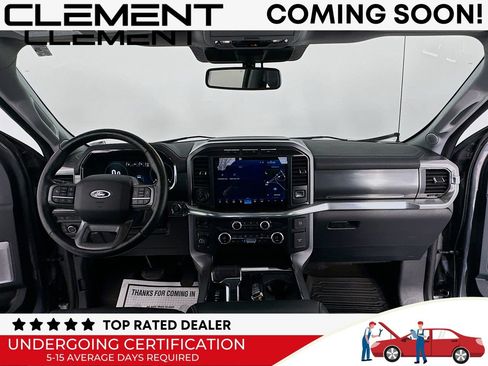 Used 2021 Ford F150 Lariat w/ Equipment Group 502A High image 12
