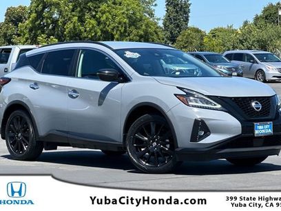 Used 2022 Nissan Murano SV w/ SV Midnight Edition Package