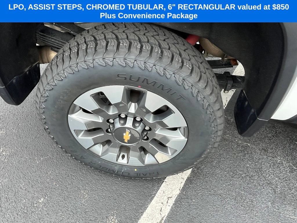 Used 2025 Chevrolet Silverado 2500 LT w/ All Star Edition AWD/4WD image 10