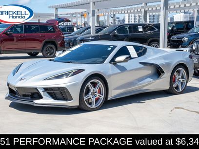 Used 2023 Chevrolet Corvette Stingray Coupe w/ Z51 Performance Package