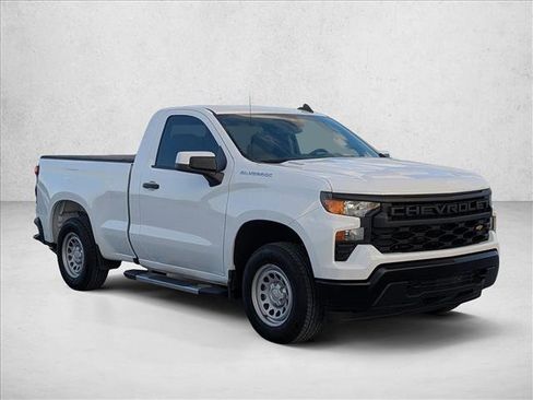 Used 2024 Chevrolet Silverado 1500 W/T w/ Trailering Package RWD image 3