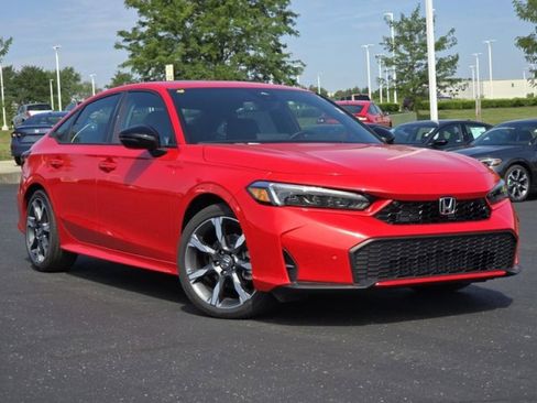 New 2026 Honda Civic Sport Touring image 2