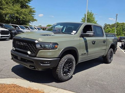 New 2026 RAM 1500 Rebel w/ Bed Utility Group AWD/4WD image 3