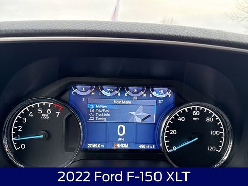 Used 2022 Ford F150 XLT w/ Equipment Group 302A High image 17