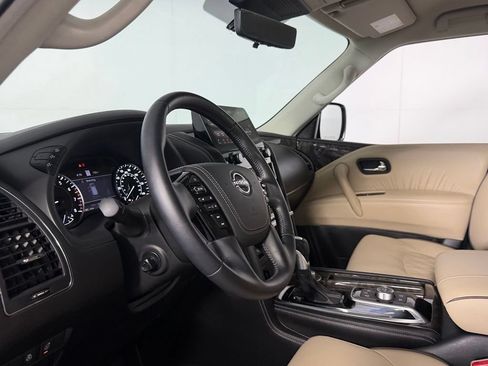 Used 2024 Nissan Armada Platinum w/ Captain's Chairs Package AWD/4WD image 22