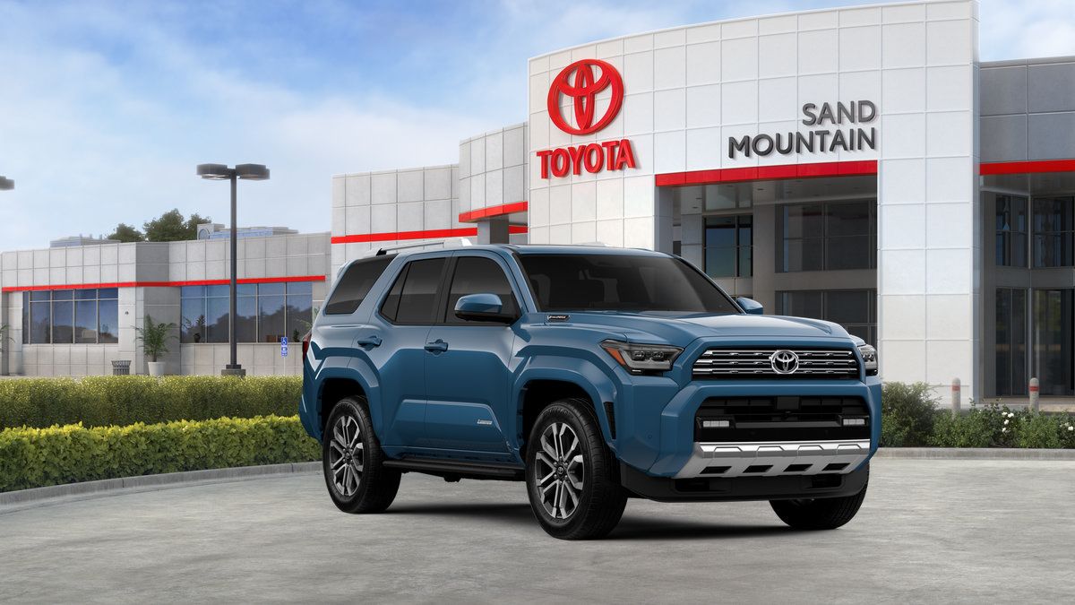 New 2026 Toyota 4Runner Limited AWD/4WD image 53