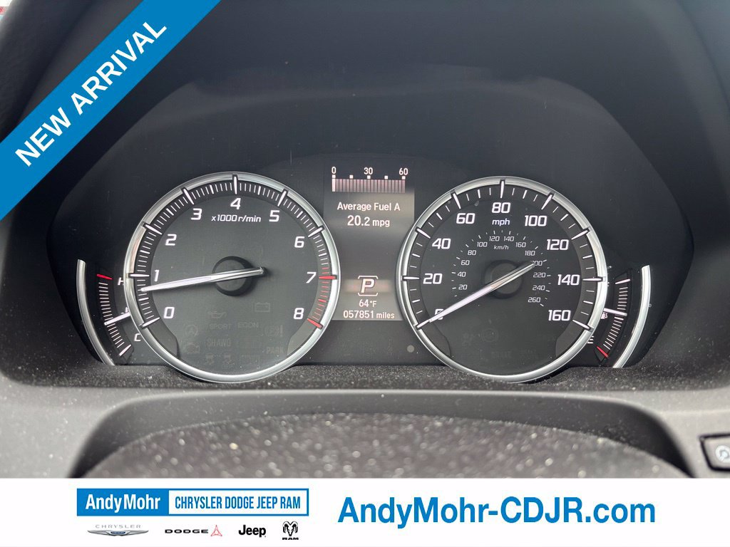 Used 2016 Acura TLX w/ Advance Package AWD/4WD image 9