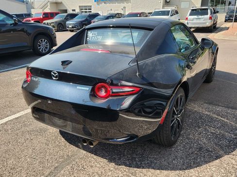 Used 2025 MAZDA MX-5 Miata RF Grand Touring RWD image 10