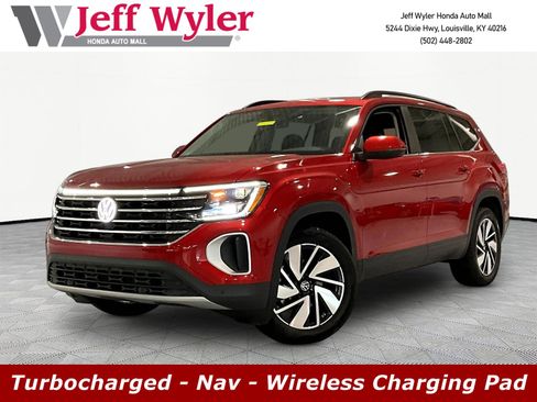 Used 2025 Volkswagen Atlas SE AWD/4WD image 1