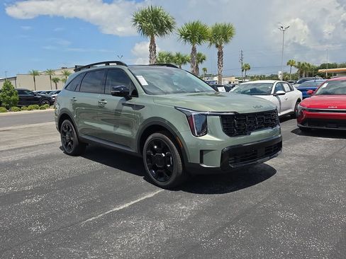 New 2026 Kia Sorento X-Line EX AWD/4WD image 2