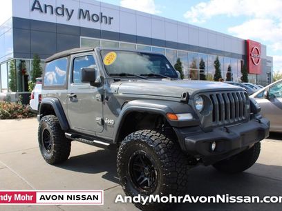 Used 2020 Jeep Wrangler Sport