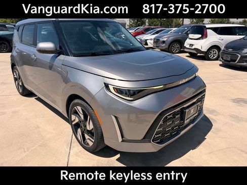 Certified 2025 Kia Soul GT-Line w/ GT-Line Technology Package FWD image 5