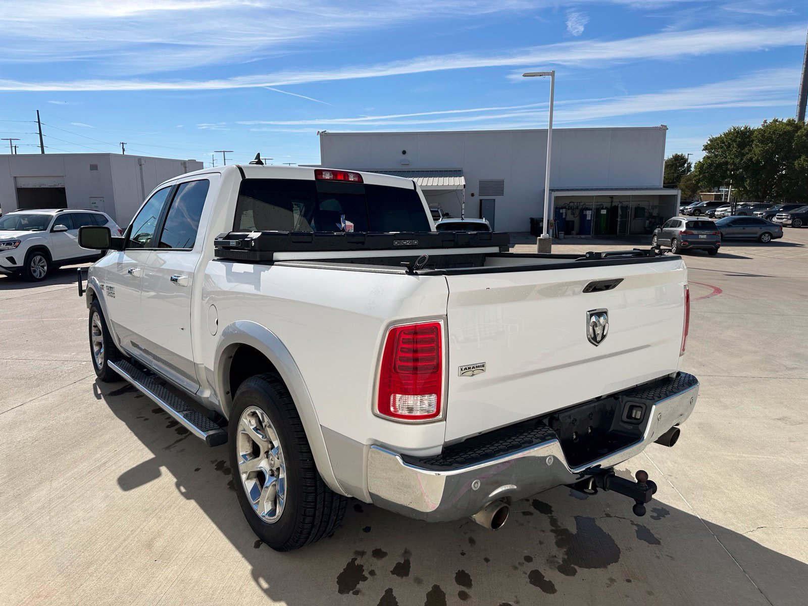 Used 2015 RAM 1500 Laramie w/ Convenience Group RWD image 5
