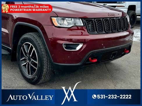 Used 2020 Jeep Grand Cherokee Trailhawk w/ Trailhawk Luxury Group image 10