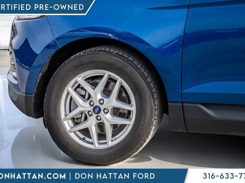 Certified 2022 Ford Edge SEL AWD/4WD image 34