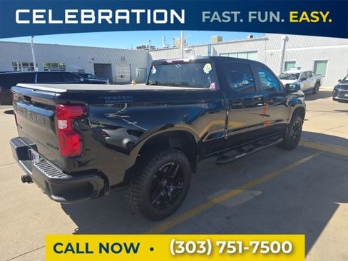 Used 2024 Chevrolet Silverado 1500 Custom Trail Boss w/ Midnight Edition image 3