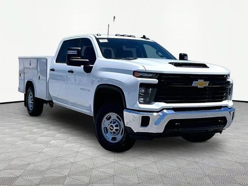 New 2026 Chevrolet Silverado 2500 W/T w/ WT Convenience Package AWD/4WD image 1