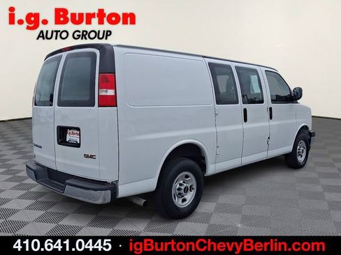 Certified 2024 GMC Savana 2500 w/ Driver Convenience Package RWD image 6