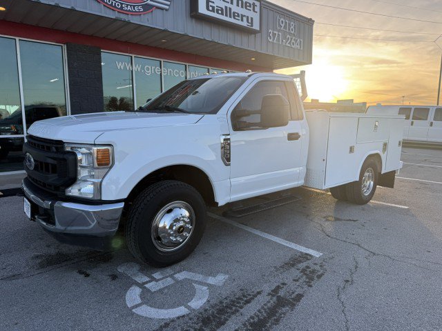 Used 2021 Ford F350 XL w/ Power Equipment Group RWD image 1