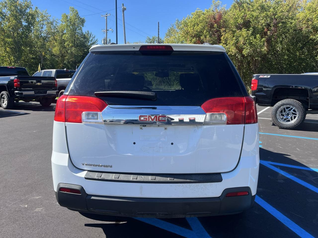 Used 2015 GMC Terrain SLE w/ Chrome Edition FWD image 6