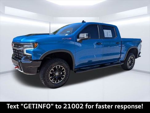Used 2022 Chevrolet Silverado 1500 ZR2 w/ Technology Package AWD/4WD image 8