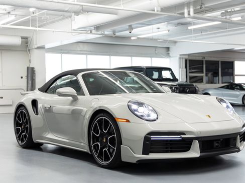 Used 2025 Porsche 911 Turbo S w/ 911 Turbo Sportdesign Package image 8