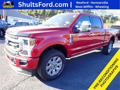 Used 2022 Ford F250 Platinum