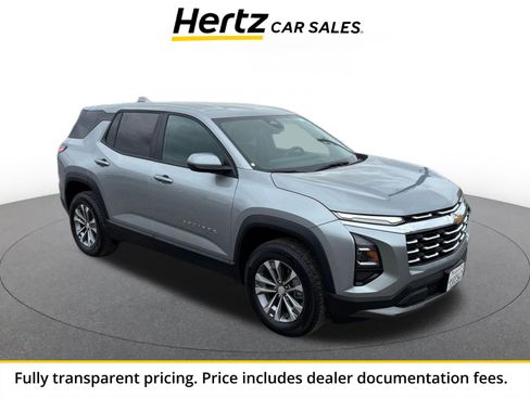 Used 2025 Chevrolet Equinox LT AWD/4WD image 1