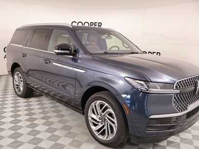 New 2025 Lincoln Navigator Reserve