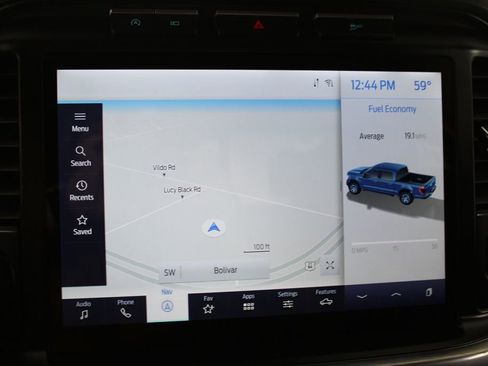 Used 2021 Ford F150 Lariat w/ Equipment Group 502A High image 53