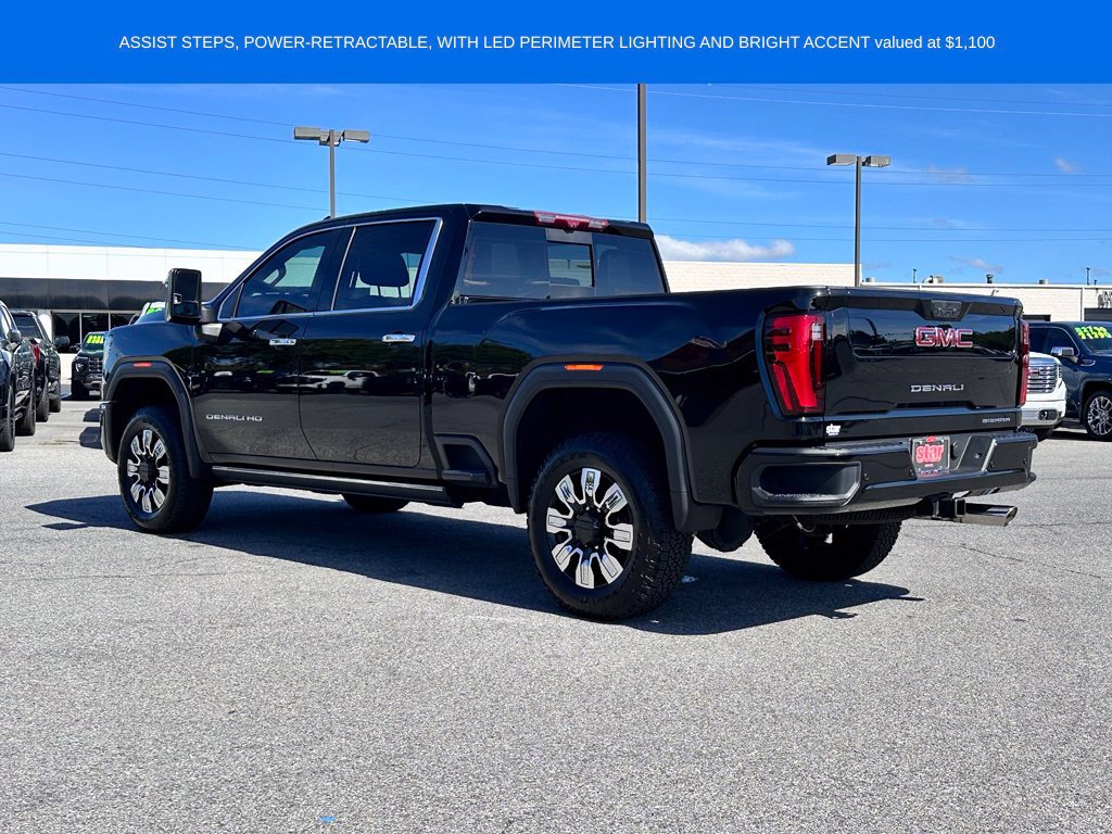 Certified 2024 GMC Sierra 2500 Denali w/ Denali Reserve Package AWD/4WD image 8