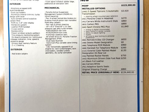 Used 2007 Porsche 911 Turbo image 22