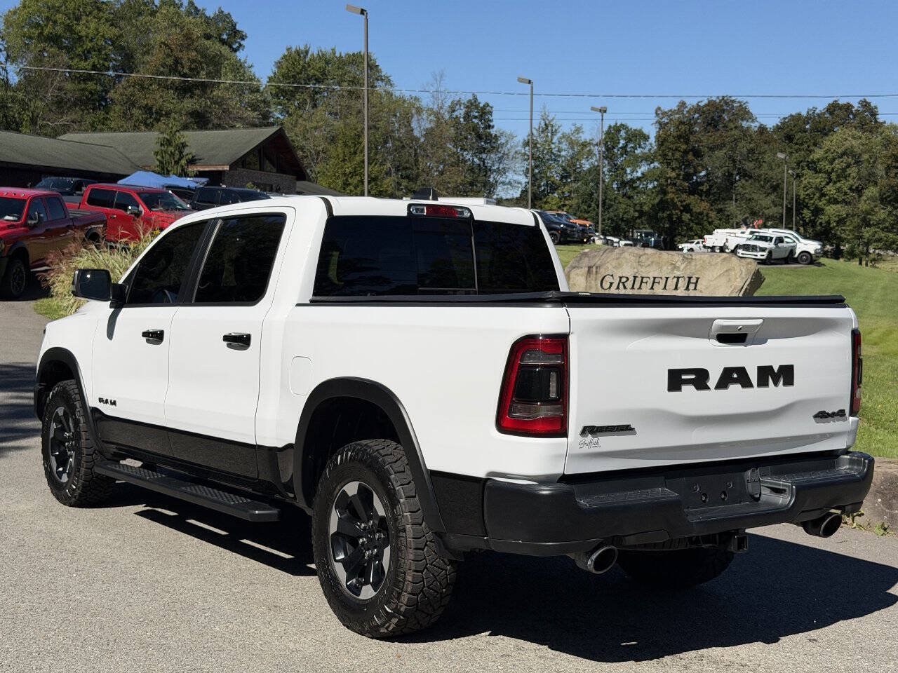 Used 2020 RAM 1500 Rebel w/ Rebel Level 1 Equipment Group AWD/4WD image 4