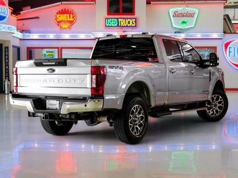 Used 2021 Ford F250 Lariat AWD/4WD image 3