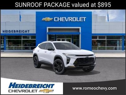 New 2025 Chevrolet Trax ACTIV w/ Sunroof Package
