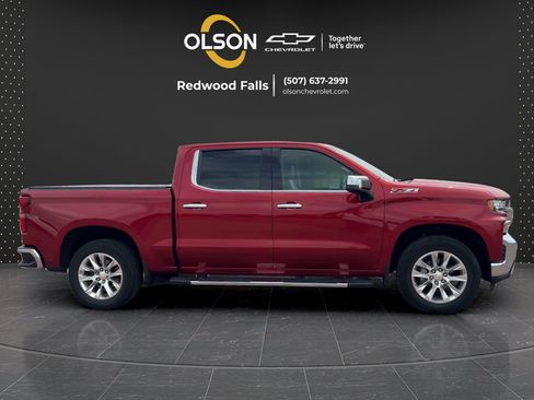 Used 2021 Chevrolet Silverado 1500 LTZ AWD/4WD image 6