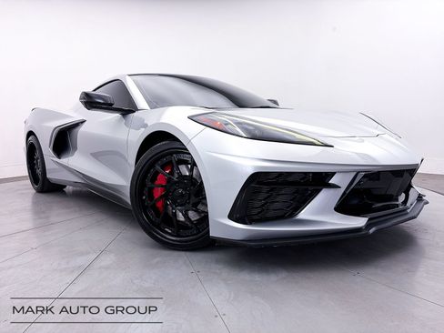 Used 2020 Chevrolet Corvette Stingray Preferred Cpe w/ 2LT Preferred Equipment Group RWD image 1