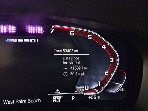 Used 2021 BMW M550i xDrive image 2