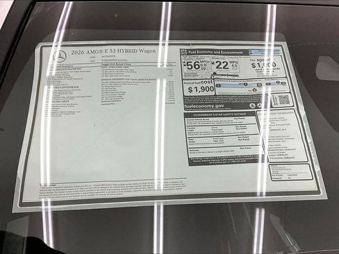 New 2026 Mercedes-Benz E 53 AMG 4MATIC Sedan image 17